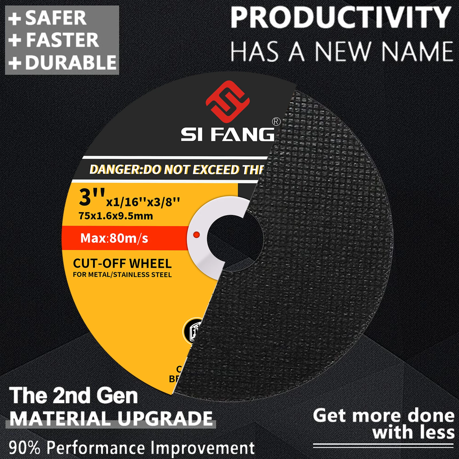 3/5/10/15pcs 3inch Circular Resin Saw Blade Grinding Wheel 1.6mm Ultra-thin Cutting Discs For Angle Grinder Cutting Accessory