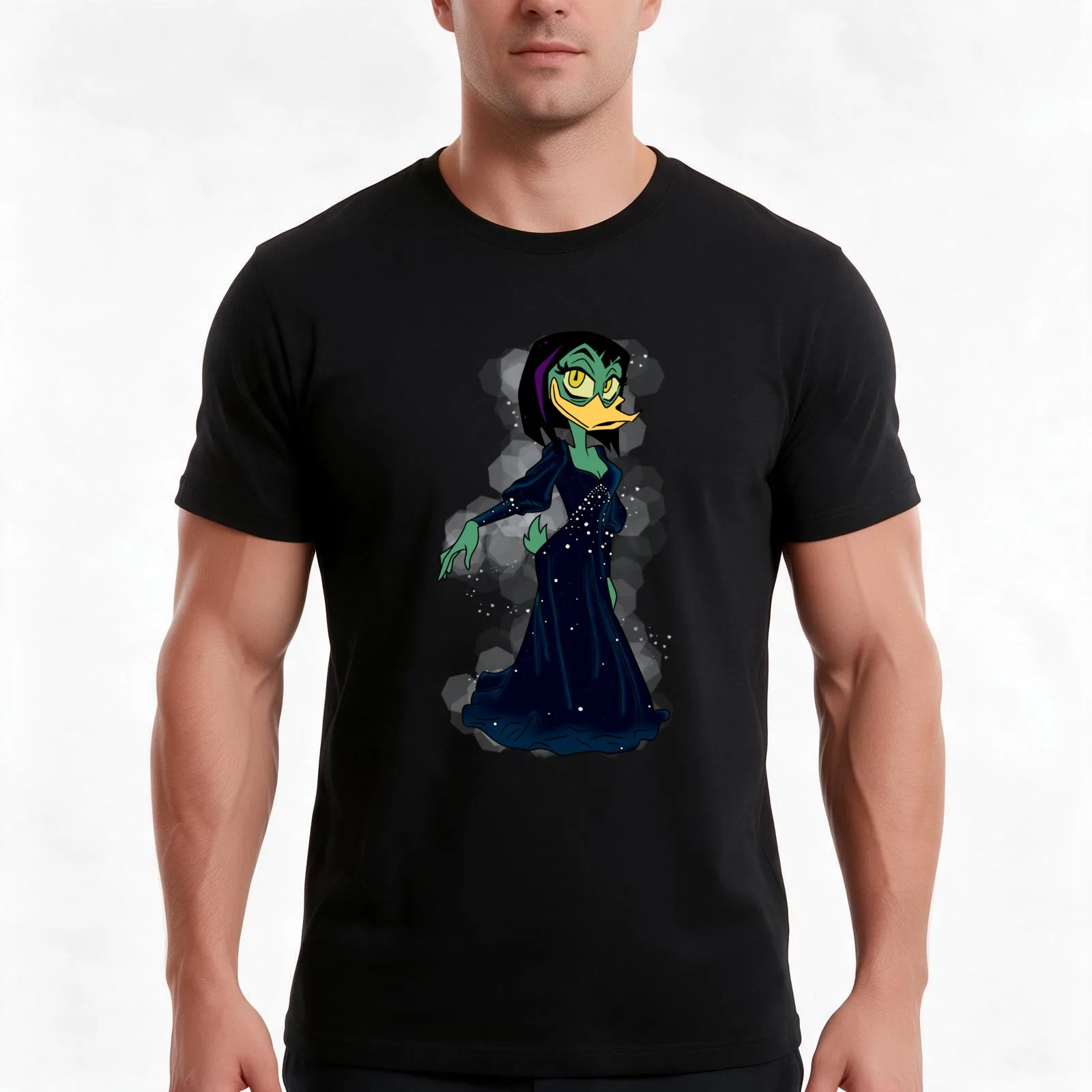 Reboot Magica de Spell - Star dress T-Shirt Summer Casual Cotton Tee Oversized Streetwear Tops Vintage Graphic Print