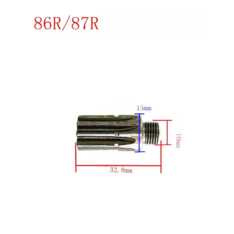 

Подходит для триммера для живой изгороди Stihl с одним лезвием 86R/87R, маленькая шестерня/тонкая проволока