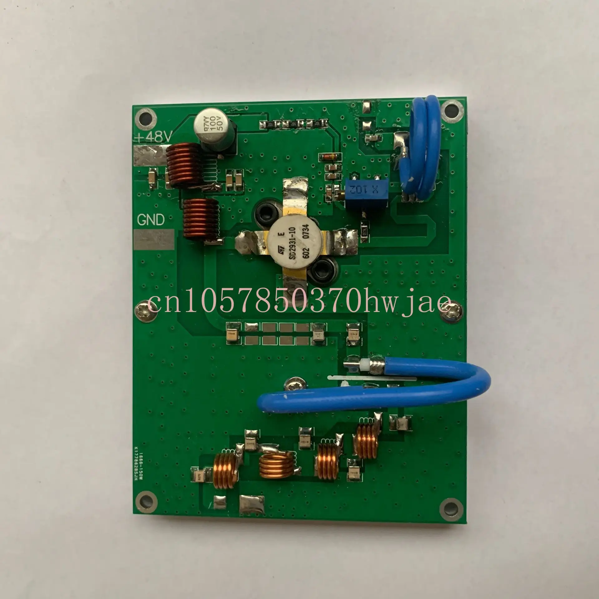 RF FM Transmitter Amplifier FM 70-120MHz Modulation Power Amplifier