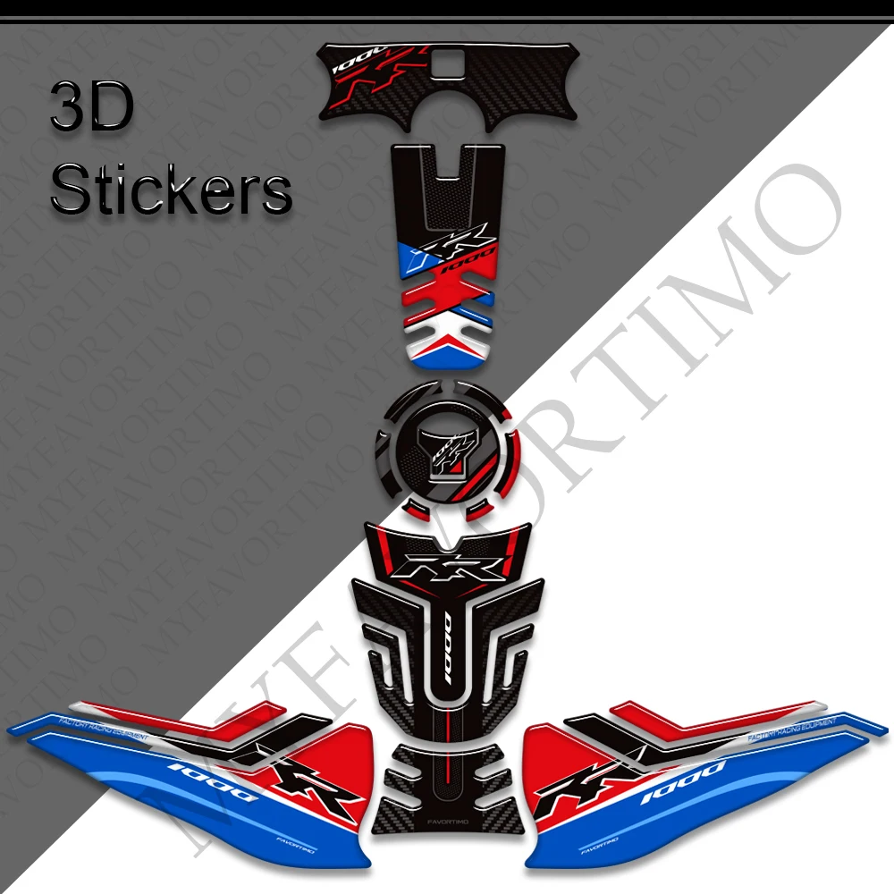 2026 Para CBR1000RR-R CBR1000RR R CBR 1000RR 1000 RR RRR SP Fireblade Protetor de Tanque, Tampas, Grips e Adesivos para Joelhos