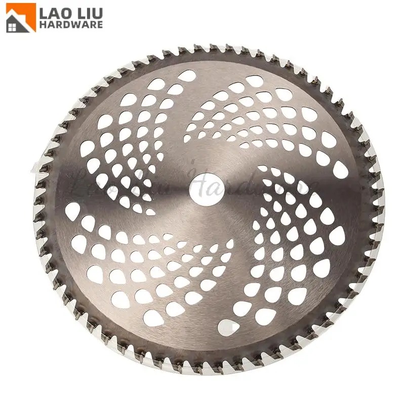 High Strength Steel Lawn Mower Blades - Durable, Sharp, 40/60/80 Tooth Disc for Lawn Trimmer & Wood Cutting, Good for Yards