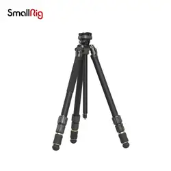 Smallrig FreeRover Carbon Fiber Photo Tripod Kit AP-100 4353 Quick Release Multifunctional Camera Tripod Adjustable Outdoor Tool