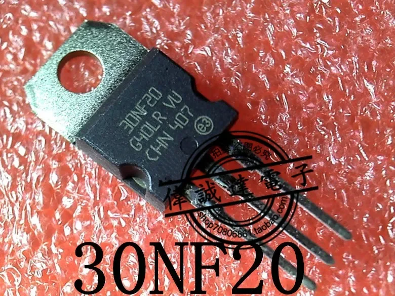 

10Pcs STP30NF20 ST30NF20 30NF20 TO-220 New