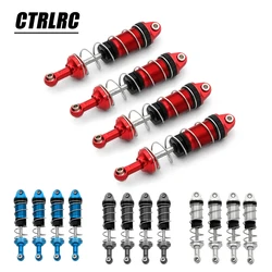 4 szt. Amortyzator hydrauliczna do metalu oleju do MJX H16 16207 WLtoys 144001 144002 144010 124019 124017 MN128 MN86 G500 części do zdalnie sterowanego samochodu