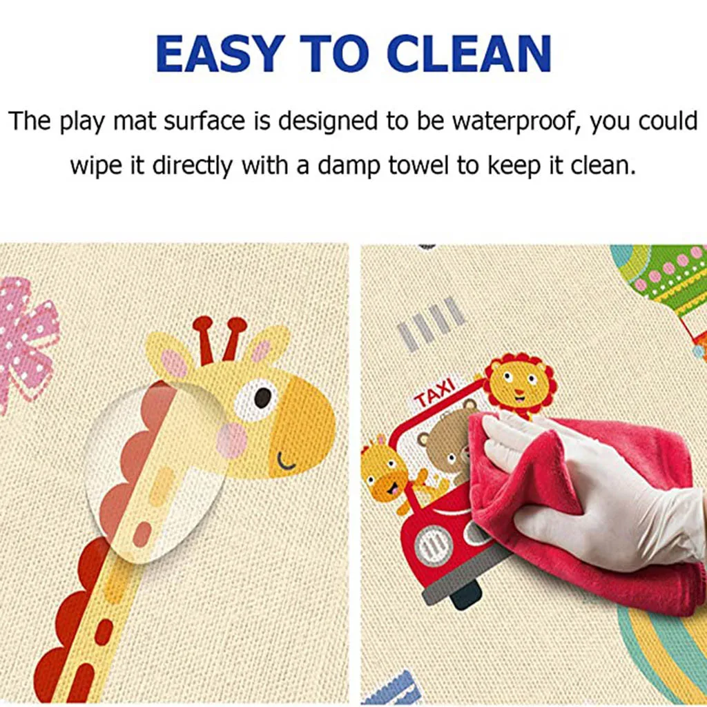 

180 *150 Cm Baby Play Mat Xpe Activity Gym Kids Crawling Mats Carpet Baby Game Carpet For Children Rug Floor Newborns Eva Foam T
