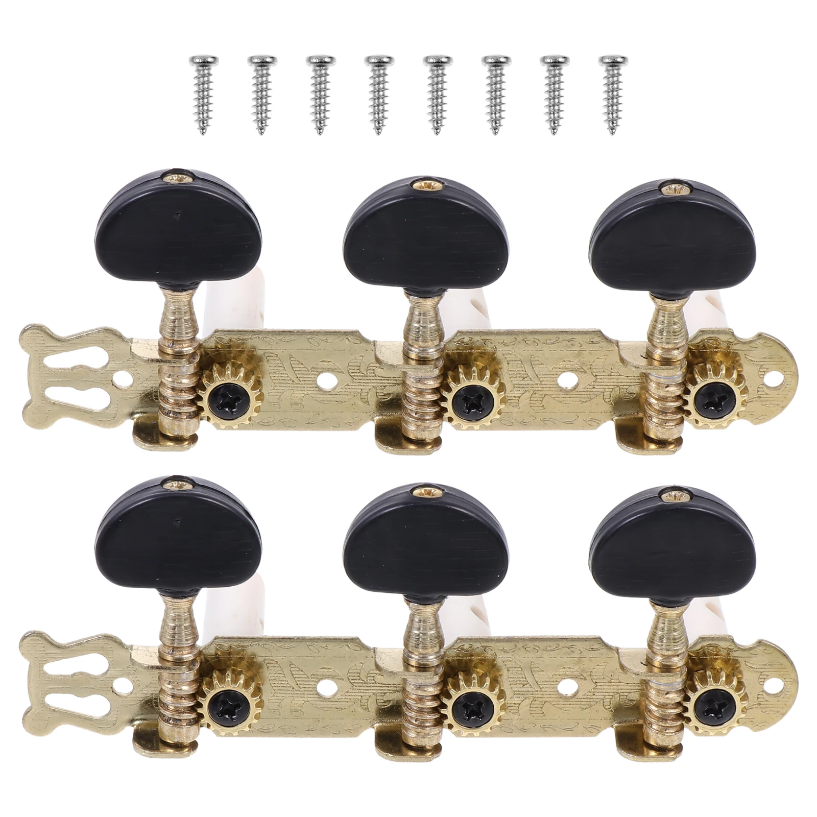 

2 Pcs Guitar Tuners Durable Accessories Tuning Plastic Personalized Pegs