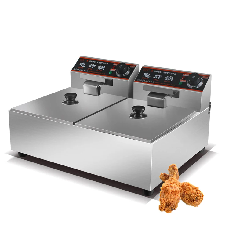 2026 CY-82E Electric 8L Commer - Fryer Basket Commercial Stainless review and price