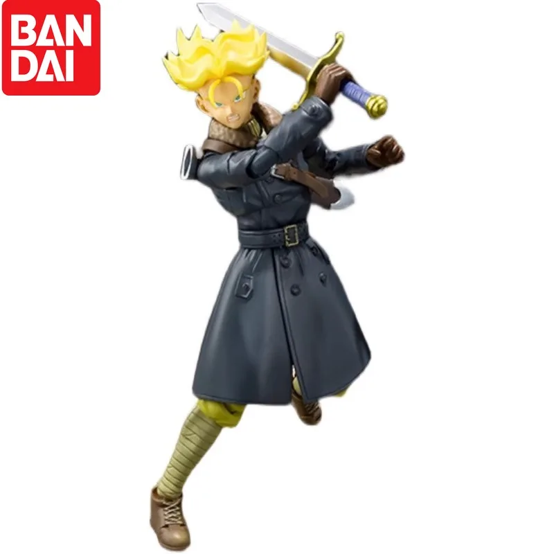 

Dragon Ball SHF Dragon Ball Super Universe Super Saiyan Trunks Фигурка Аниме Статуя Коллекция Модель Орнамент Игрушка Подарок на складе