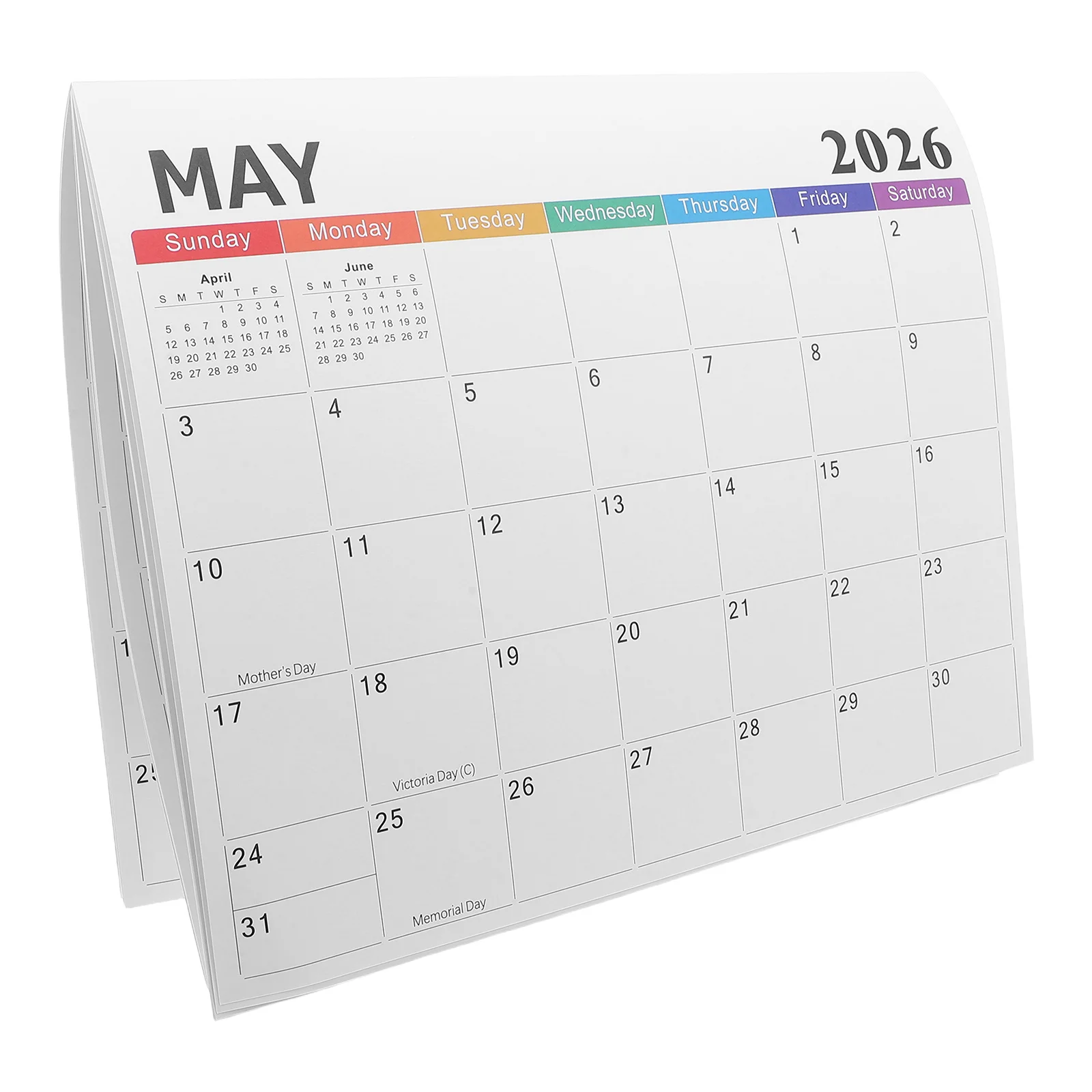 

18-Month Fridge Calendar Magnetic Monthly Planner For Refrigerator Family Organizer Kitchen Schedule Large Grid Fade-Resistant