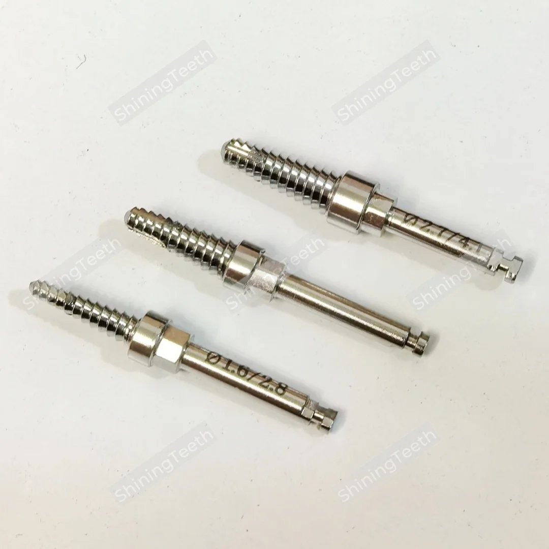 Dental Bone Expander Drill Bone Expansion Implant Drill Compression Split Screw Drill Implant Surgical Tool