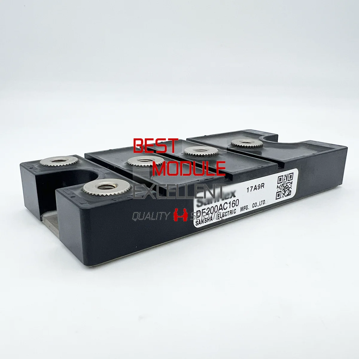 Garantia de Qualidade, DF30AC160, DF100AC160, DF150AC160, DF200AC160, 1PC