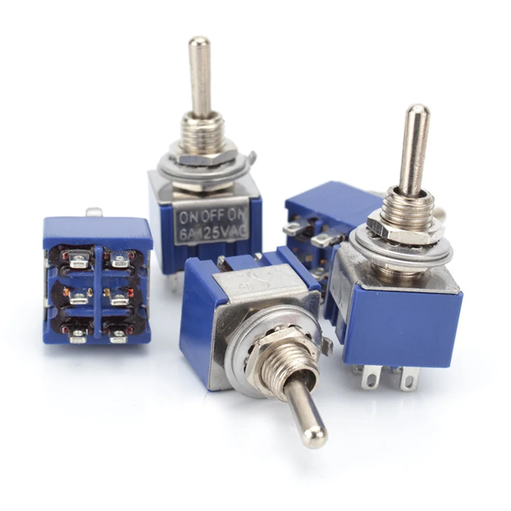 10 Pcs Shake Your Outlet with Light LED Dimmer Toggle Pickup Selector