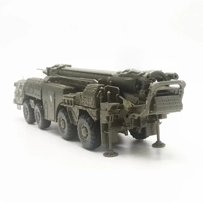 1/72 Soviet Launcher with R17 Rocket of 9K72 Missile Complex Elbrus Scud-B 4D Assembe Model Plastic Military Truck Toy