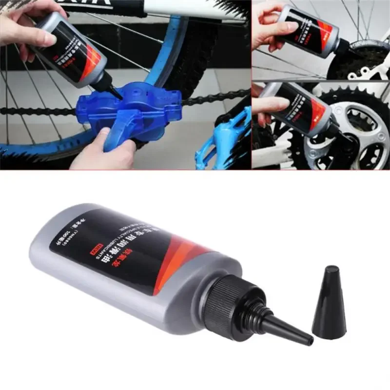 Bicycle Special Oil Lubricant Lube Chain Oil Bike Chain Oil for Clean Smooth & Silent Drivetrains for Chain Cycling Accessories