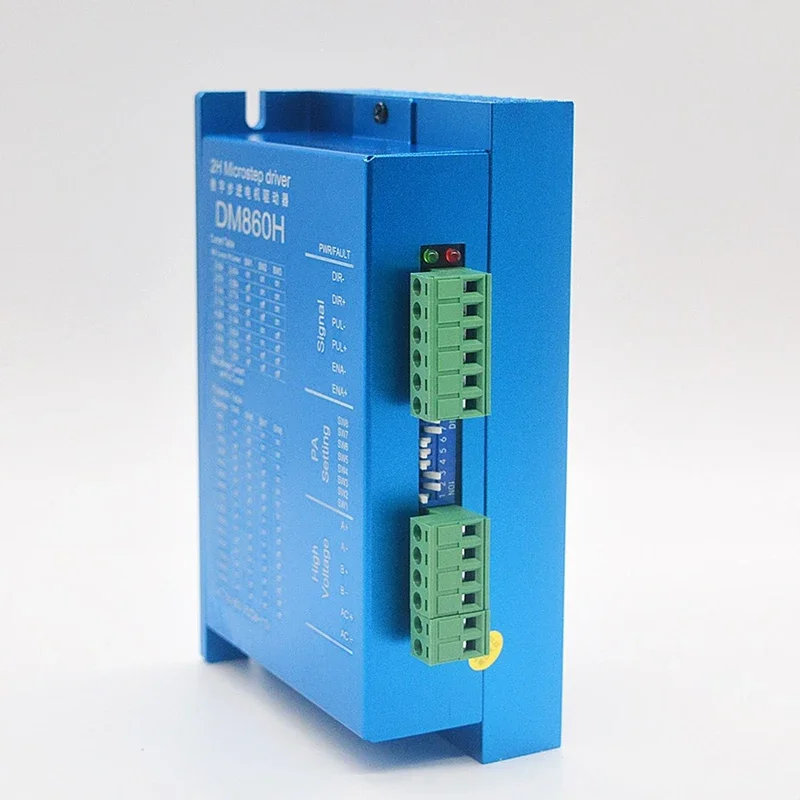 Imagem -02 - Módulo Controlador do Motorista do Motor Deslizante Acionamento do Motor da Impressora 7.2a 24110v dc 1880v ca para Fases 57 86 Dm860h Dm860