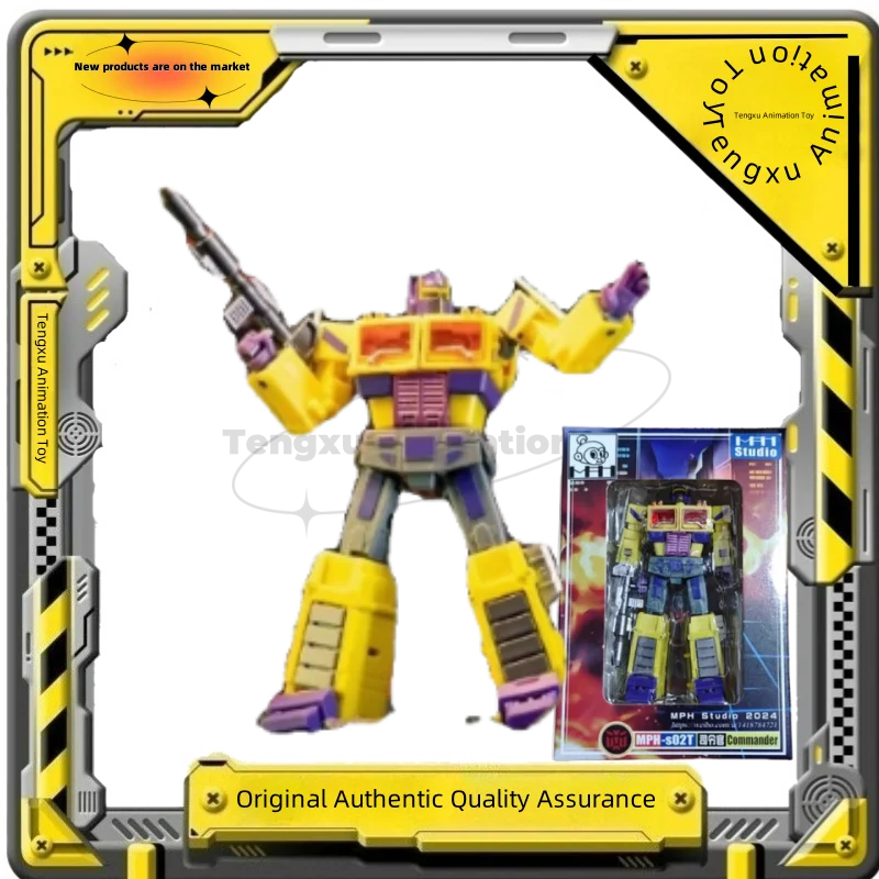 【Spot Goods】Transformed Toys MPH-S02T Tu Tian Du Recoat Skinned Monkey Original Small Ratio Mecha Robot