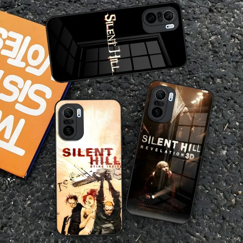 Horror Games Silent Hill Phone Case For Xiaomi 13 12 X Redmi Note 10 11 S Lite T Pro POCO M4 X3 F3 Glass