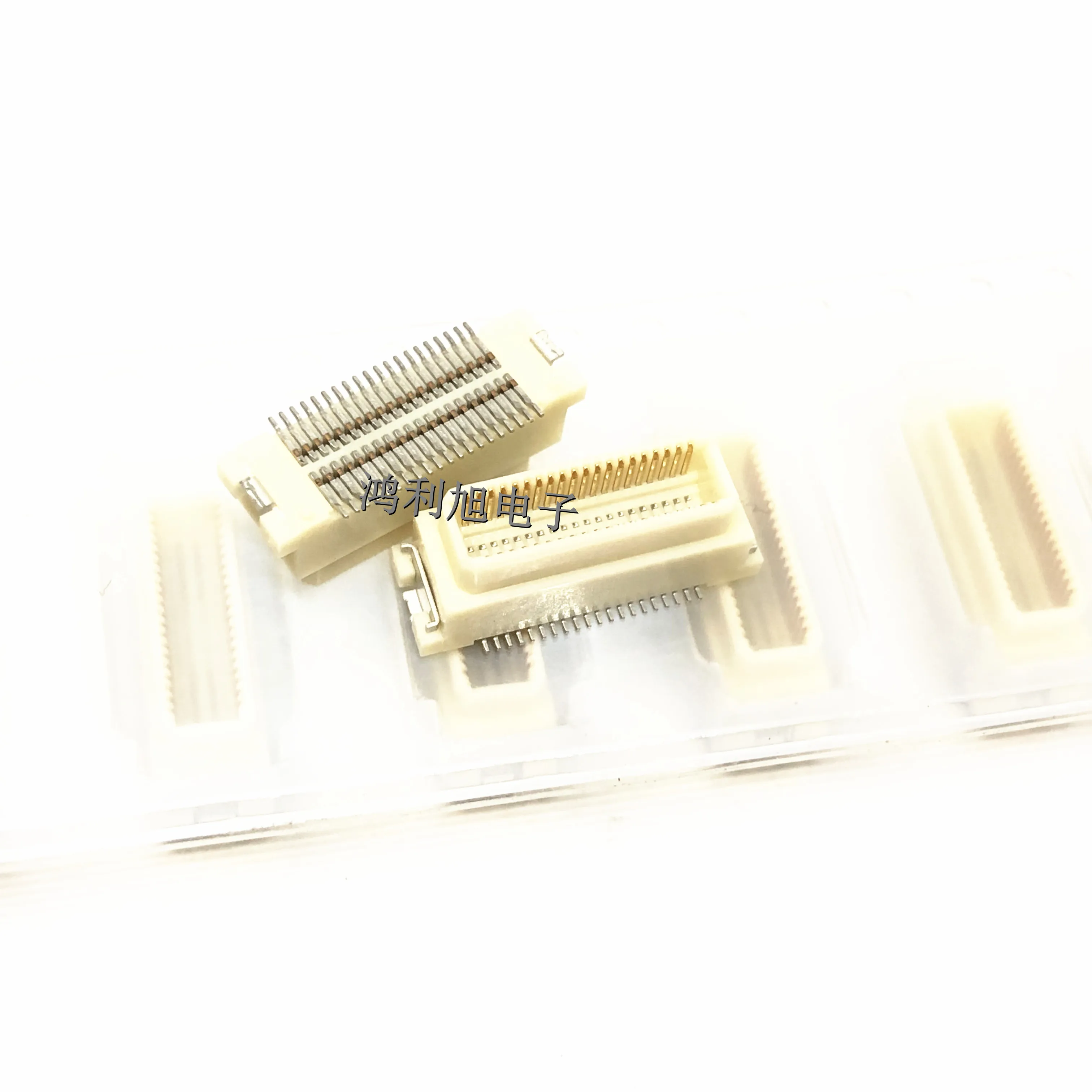 10PCS/Lot DF17(4.0)-40DP-0.5V(57) Conn Board to Board HDR 40 POS 0.5mm Solder ST SMD T/R