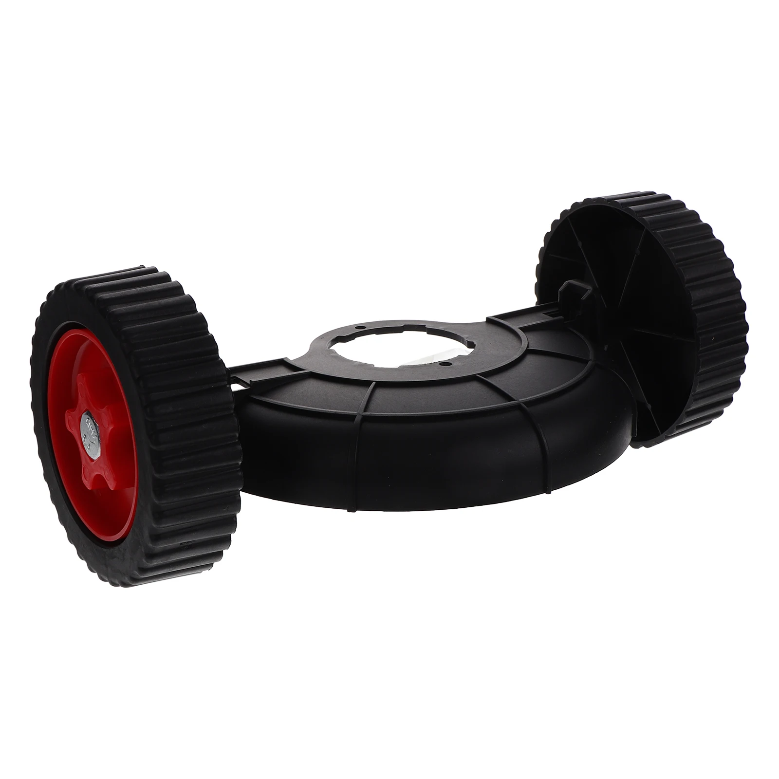 

1 set Lawn Mower Replacement Wheels Heavy Duty Plastic Support Wheel for Garden Machine Trimmer Cart Caster Tools Parts