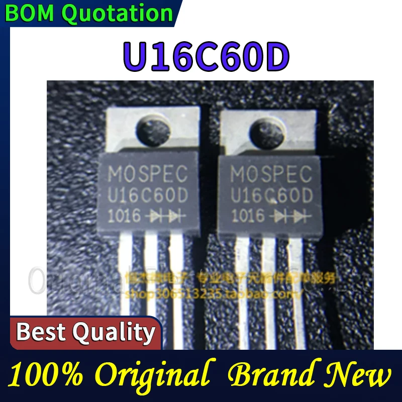 10pcs/lot U16C60D  Original  In stock High quality