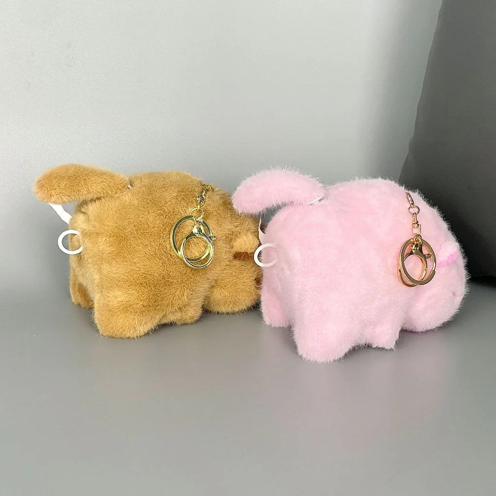 New style Capybara, a small animal that wags its tail. A pull-string toy that rotates and makes squeaking sounds HOT