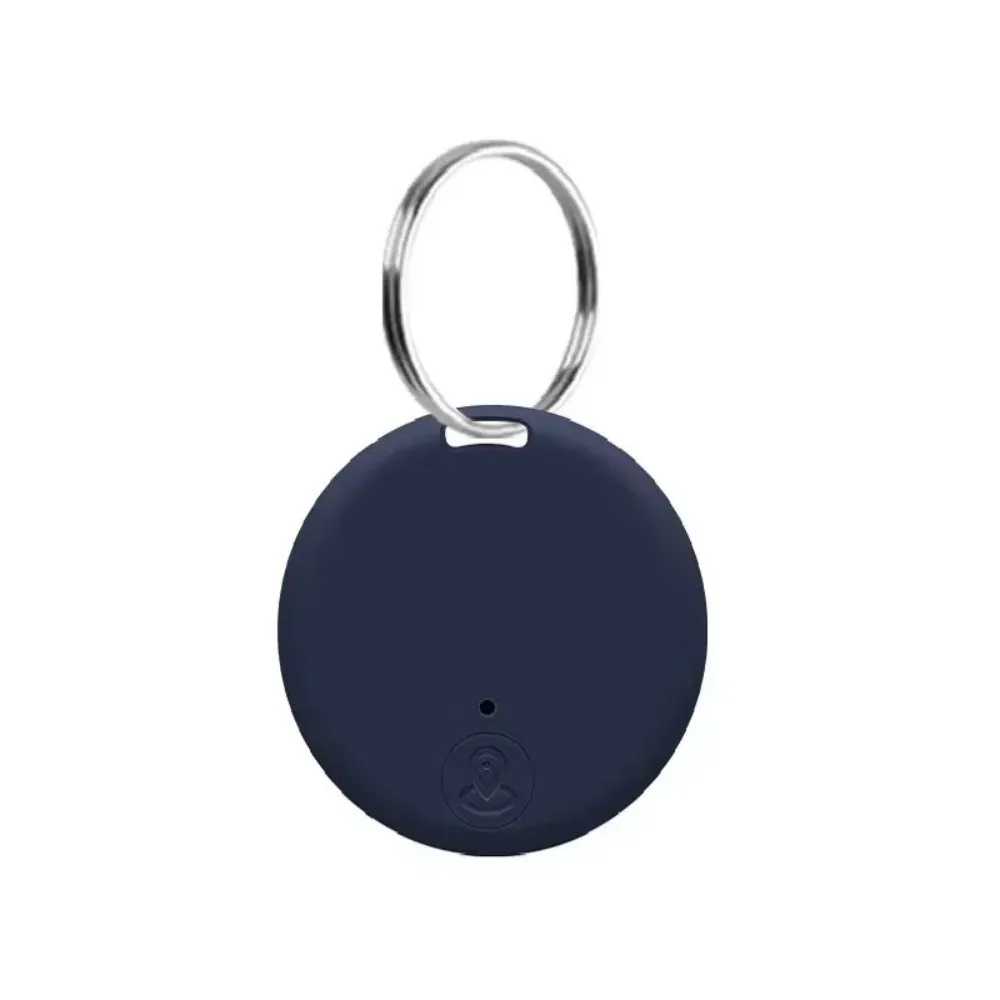 Mini Size Mini Smart GPS Tracker Bluetooth 5.0 Round Shape Smart Alarm Pet Tracker GPS Technology Tracking Function Pet Locator