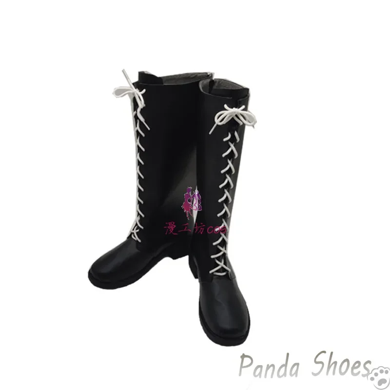 فرقة نجوم فوشيمي يوزورو تأثيري أحذية أنيمي لعبة طويلة كوس الأحذية ES تأثيري حلي الدعامة الأحذية لحفلة الهالوين