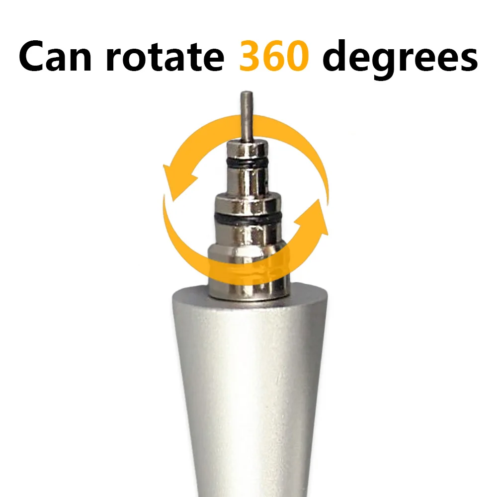 Dental Air Polisher AirFlow Oral Hygiene Teeth Cleaning Easy Jet 2Hole/4Hole Dentistry Clinic Device Tools