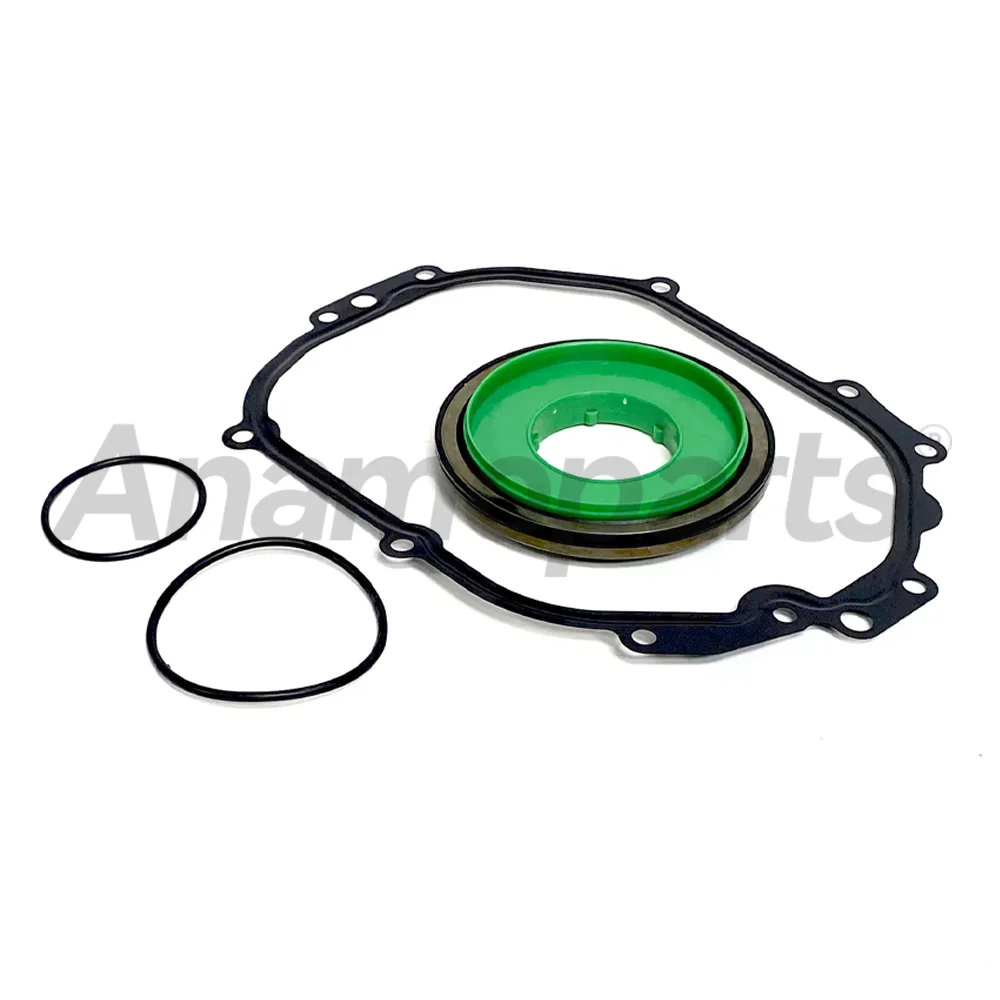 Timing chain crank seal gasket VVT kit fits for 14-20 Jaguar Land Rover AJ200D 204DT 204DTD 204DTA 2.0T L4 JDE40403 LR132675