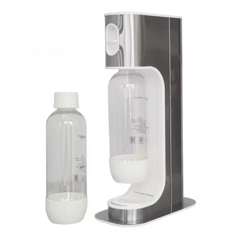 Household soda stainless steel sparkling water machine DIY soda machine Milk tea shop Commercial carbonated drinks