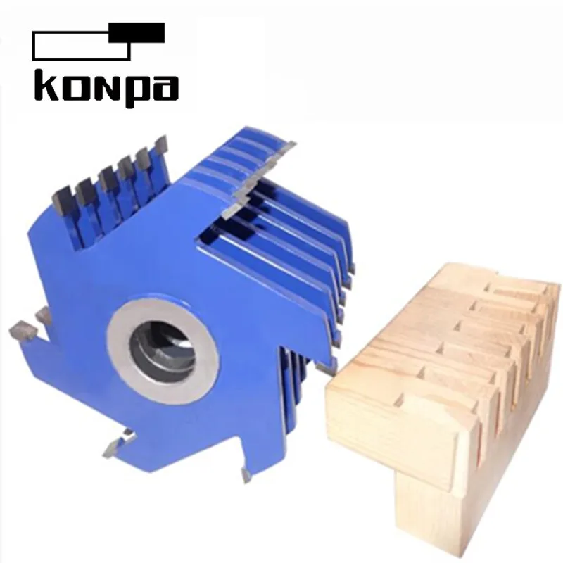 

Woodworking Cutter Tools Tenon Knife Hard Tungsten Steel Alloy Milling Cutter Combination Drawer Dovetail Knife