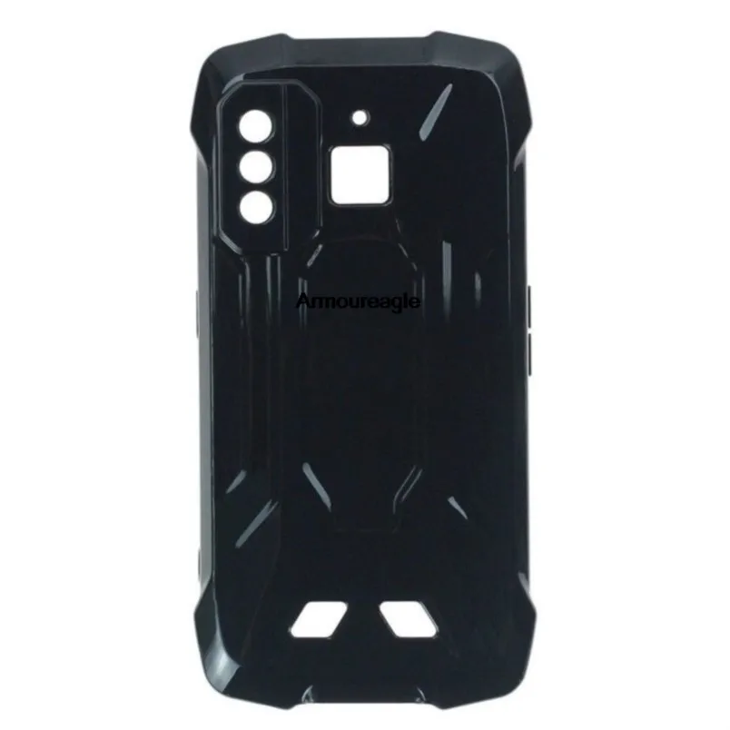 

black glossy soft tpu phone case cover for cubot kingkong 6 protector shield