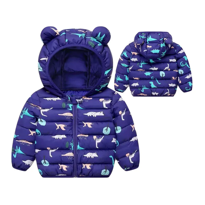 Baby Boy Hooded Lig… - image