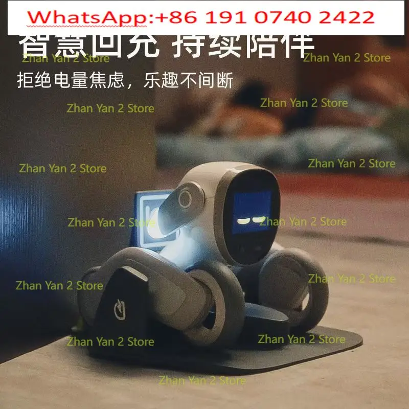 1PCS Robot Dog Smart Electronic Pet Companion Children's Programming AI Smart Robot AI