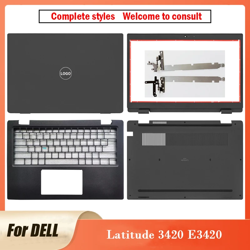 

Новинка для ноутбука Dell Latitude E5480 E5490 5491 5495, задняя крышка ЖК-дисплея, петли передней панели, Упор для рук, Нижняя крышка, рамка E5480 E5490