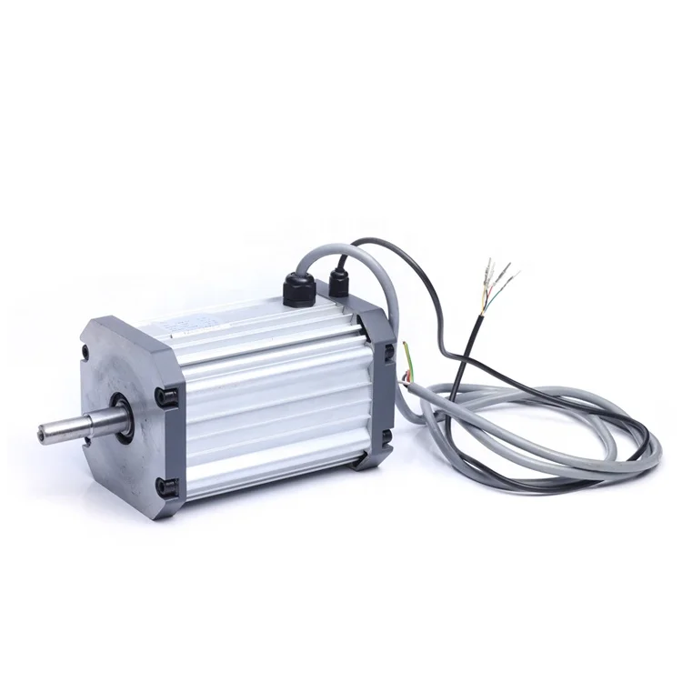 

5000 watt 5kw 3hp single phase 3-phase electric asynchronous neo magnet brushless dc bldc motor 24v 72v