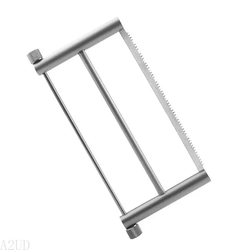 

A2UD Folding Portable Coping Frame Aluminum Alloy Handsaws Cutting Woodworking in Camping Backpacking