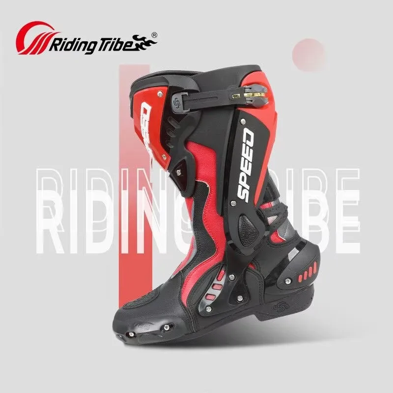 

PRO-BIKER Motocross All terrain Breathable water-repellent Off-Road Boots Anti-Slip Riding Gear boots motocross boots B1008
