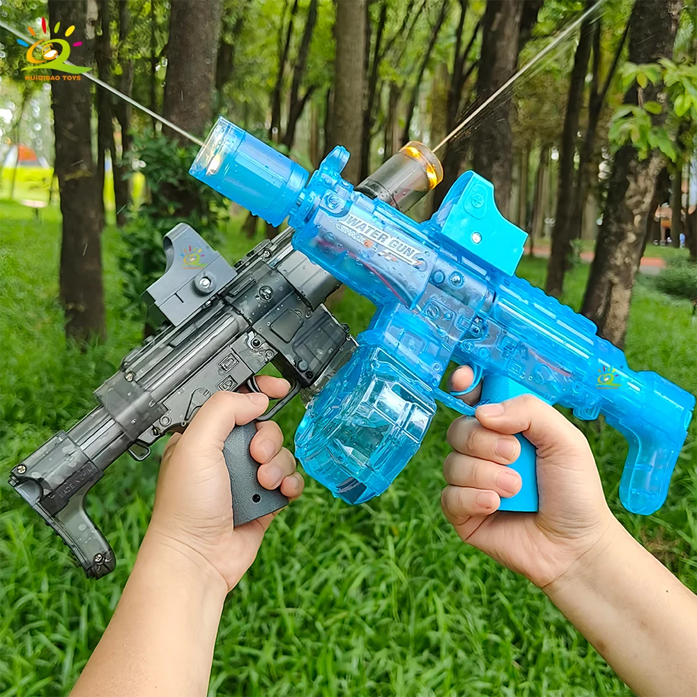 MP5 second-generation electric water gun toys summer outdoor beach pool long-range sparring toy water gun adult children