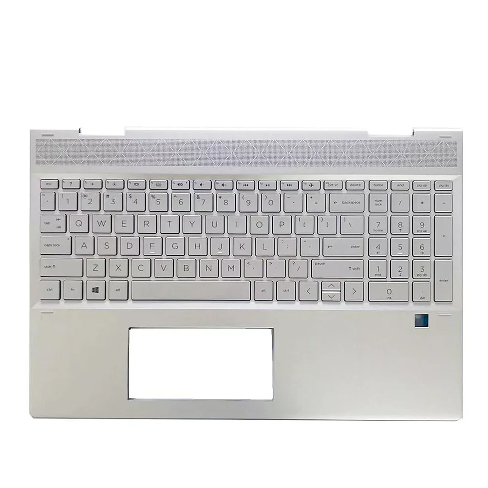 

New Origin For HP ENVY X360 15T/15-DR1007TX TPN-W142 Palmrest Upper Case Keyboard Bezel KB US Layout Keyboard Backlit L56974-001