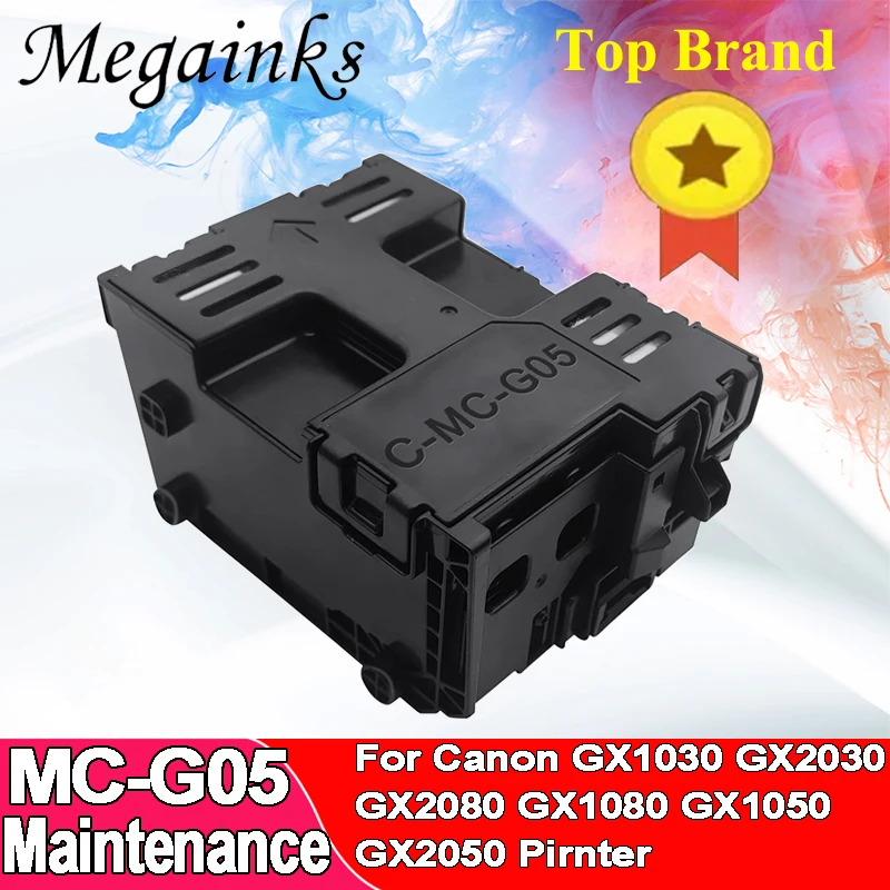 MC-G05 Maintenance Cartridge For MAXIFY Canon GX1020 GX2020 GX1030 GX2030 GX2080 GX1080 GX1050 GX2050 MegaTank Printers MCG05