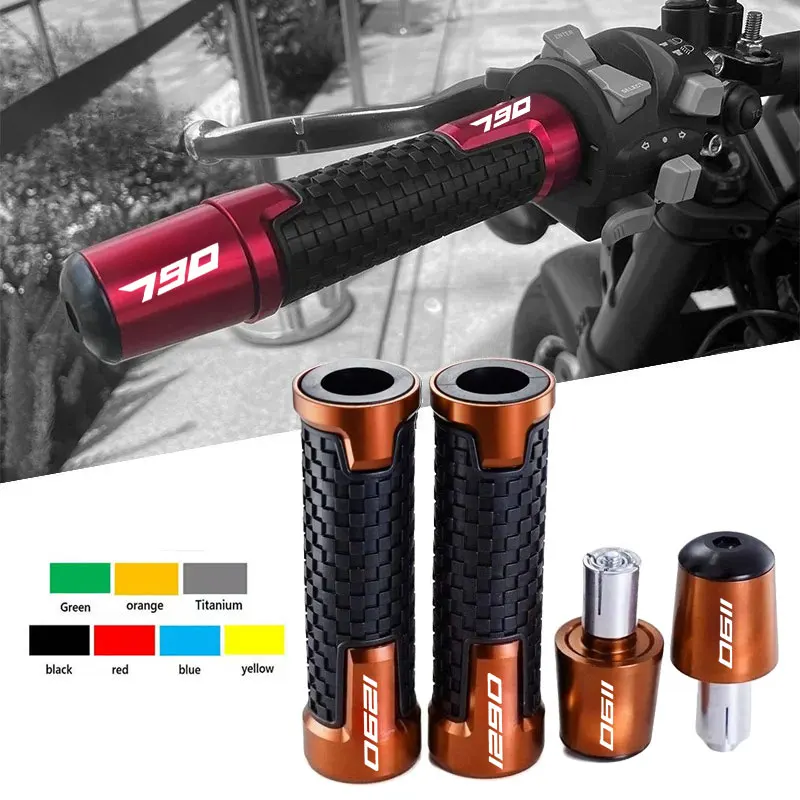 

Аксессуары для мотоциклов с ЧПУ, 7/8 "22 мм, ручки, концы руля, заглушка для KTM Duke 1290 1190 790 990 adventure 1090 1190 RC