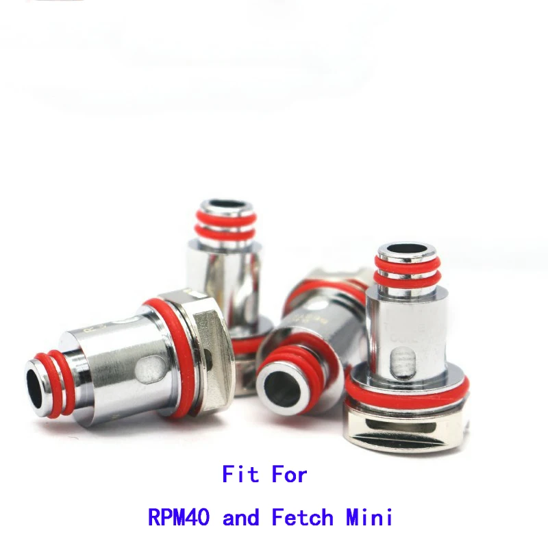 

Сетчатая катушка об/мин RPM40 Катушка 0,4 Ом 0,6 Ом 0,8 Ом 1,0 Ом 1,2 Ом катушки для vape RPM40 RPM80 RPM 2S Nord X Nord 4 Kit (5 шт.)