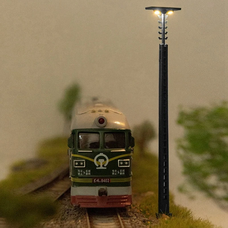 1: 87 Lamps Model Railway Lights Gauge H0 Light Layout Model Garden Layout Model Building Decoration