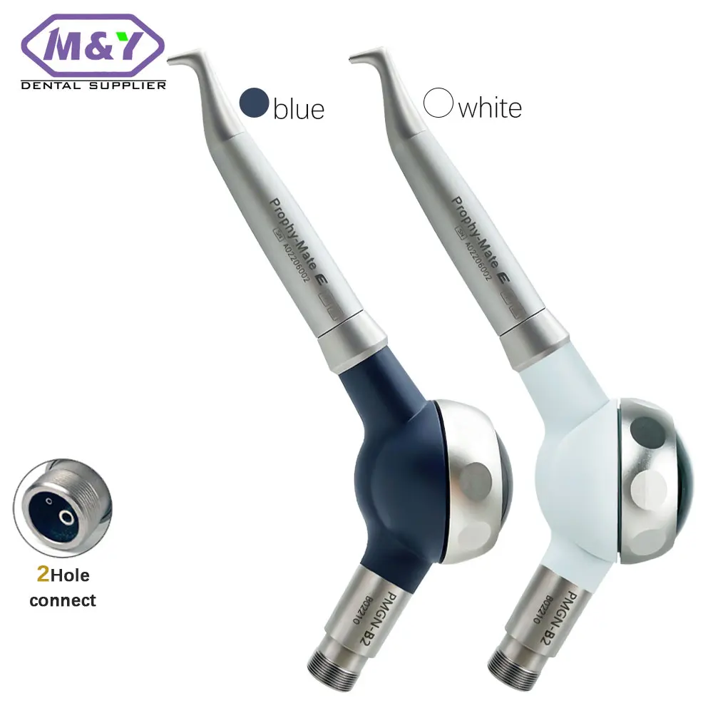 2 Buracos 2Holes Dental equipment PROPHY-MATE Air Polisher Abrasion Microetcher Sandblaster Teeth Polishing Gun Air flow tools