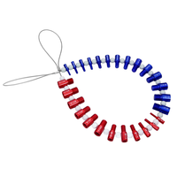 Intuitive Thread Checkers Nut & Bolt -26 Bundle Thread Tester Checker Nut And Bolt Checker-14 Pc Inch & 12 Pc Metric Sizes