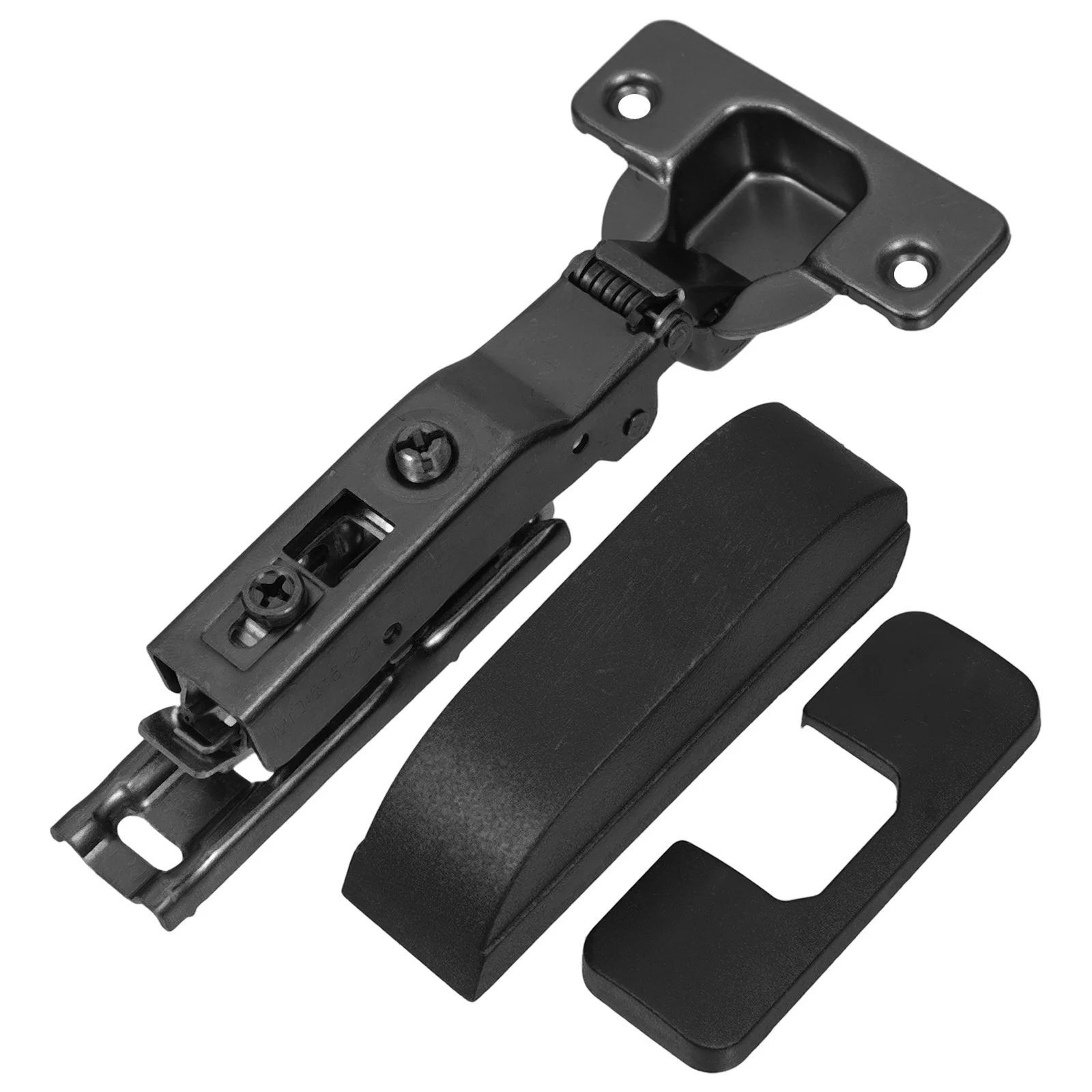 

Hidden Cabinet Door Hinge Silent Damping Soft Close Kitchen Cabinet Hinges Mounting Hardware Cupboard Hinges Mounting Hardware