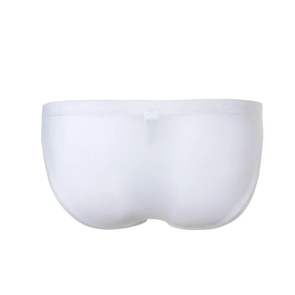 

Underpants Men Elephant Nose Brief Men's Sexy Brief Underwear with Elephant Nose Design in Soft Ice Silk Fabric