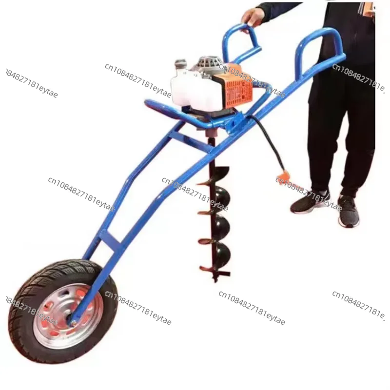 Hole Digger Farm Machine Earth Auger Hole Digger Post Hole Digger Auger